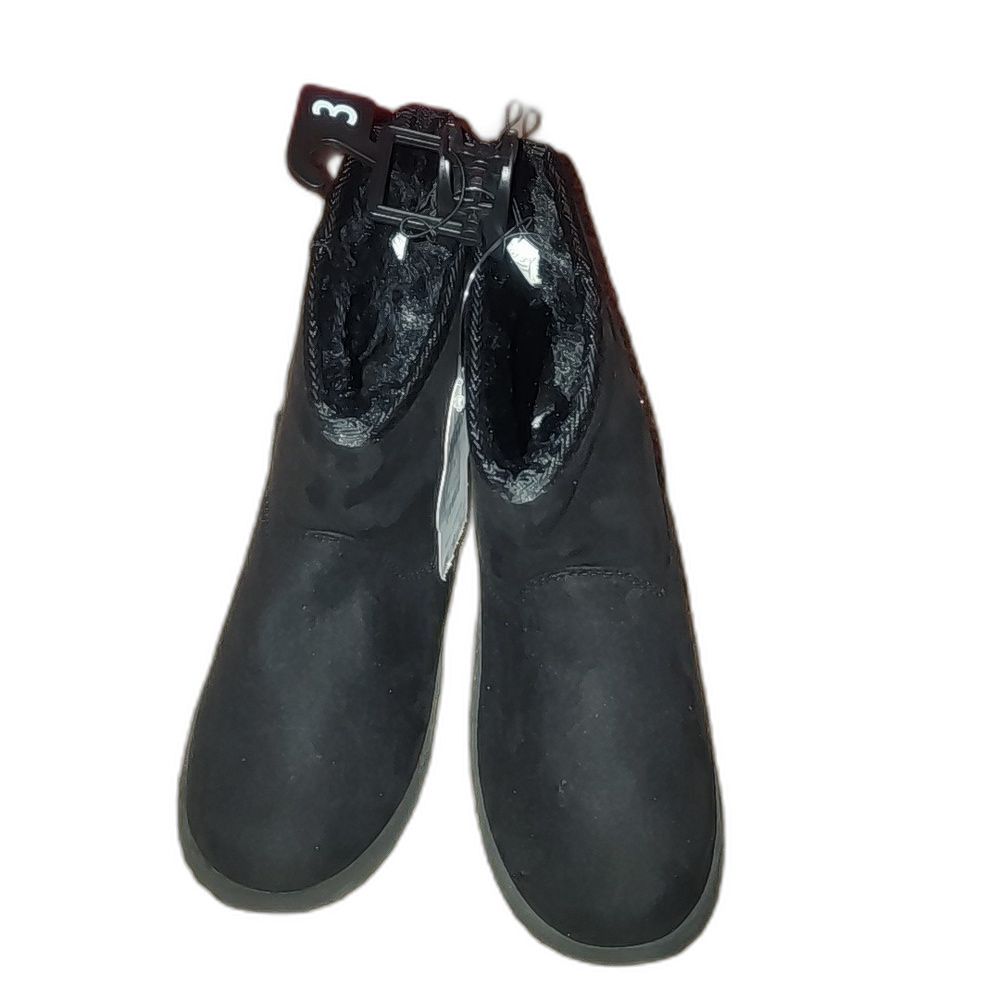 Wonder Nation Girls Faux Fur Shearling Boot Size 3 - Picture 6 of 9